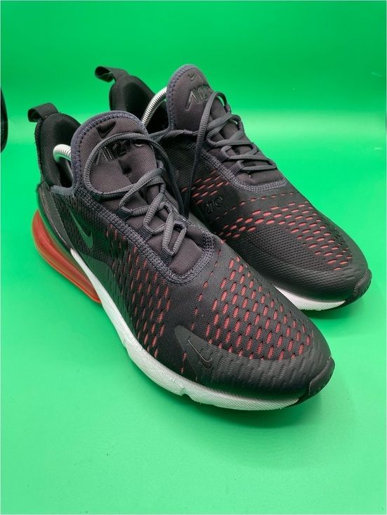 Nike Other - Nike Air Max 270 Black and Habanero Red